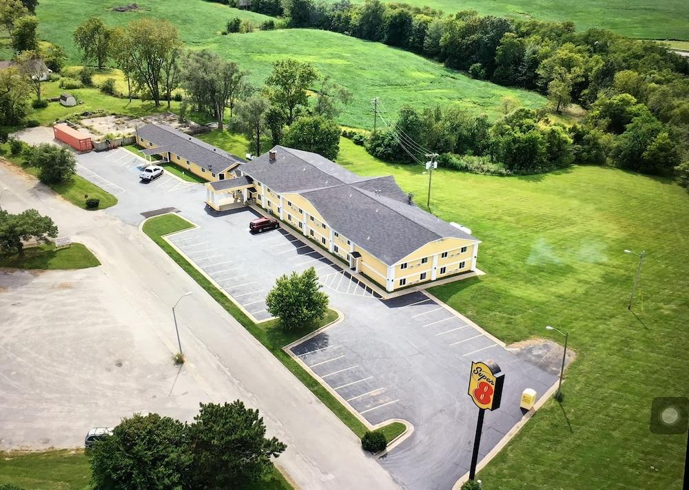 Super 8 By Wyndham Higginsville Exteriér fotografie